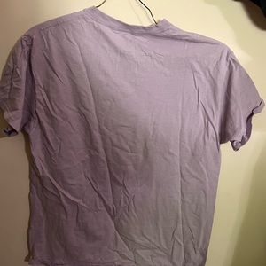 Purple play boy t-shirt size M